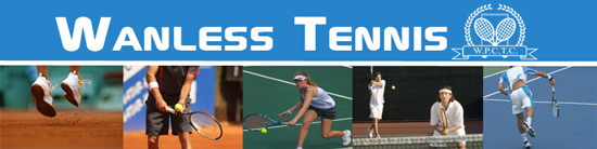 Wanless Tennis logo