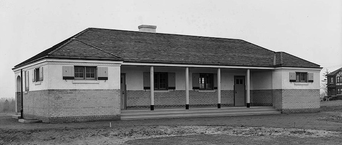 clubhouse in 1935