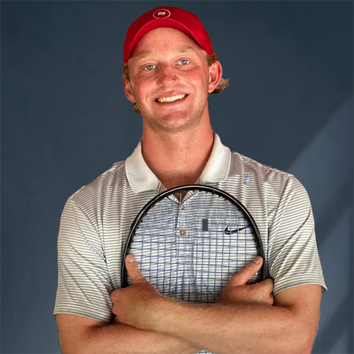 photo of Wanless Tennis Assistant Pro Jack Garrett